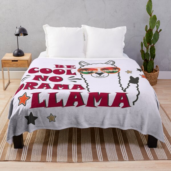 Item preview, Be Cool No Drama LLama designed and sold by Willem Horinga.