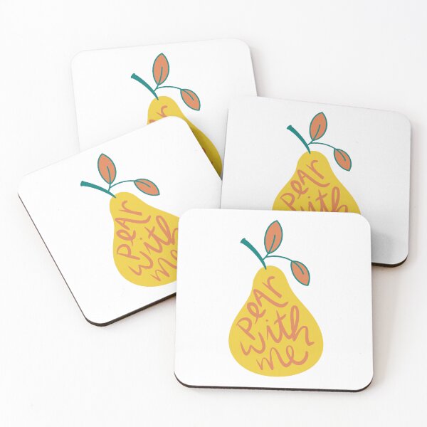 Item preview, Pear With Me designed and sold by SaltLakeSteff.