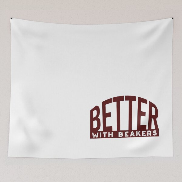 Item preview, Science Better with Beakers designed and sold by whyitsme.