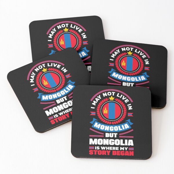 Item preview, Mongolian Mongolia Mongolian Flag Quote designed and sold by ShopTheStyle.