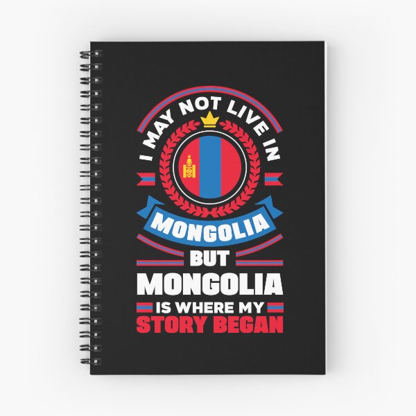 Item preview, Mongolian Mongolia Mongolian Flag Quote designed and sold by ShopTheStyle.