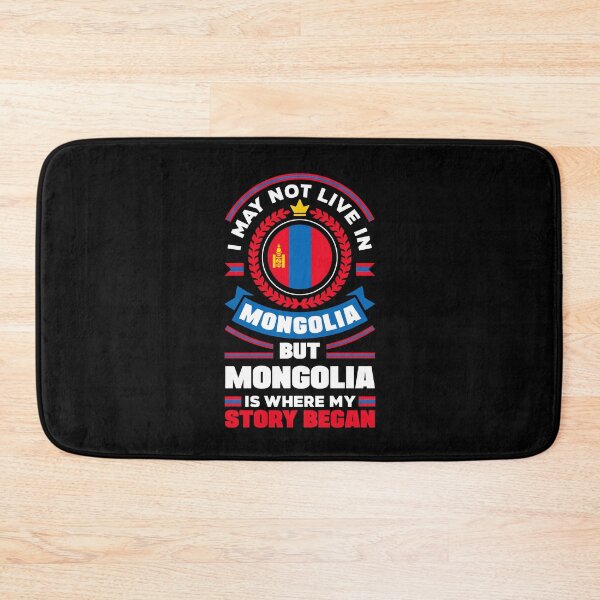 Item preview, Mongolian Mongolia Mongolian Flag Quote designed and sold by ShopTheStyle.