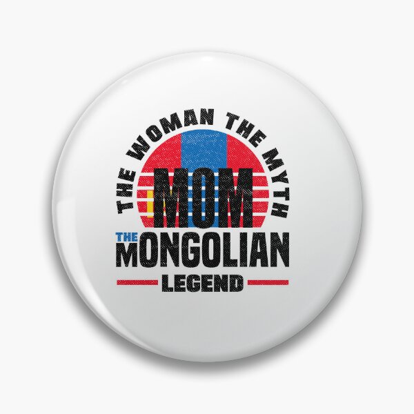 Item preview, Mongolian Mongolia Mongolian Flag Quote designed and sold by ShopTheStyle.