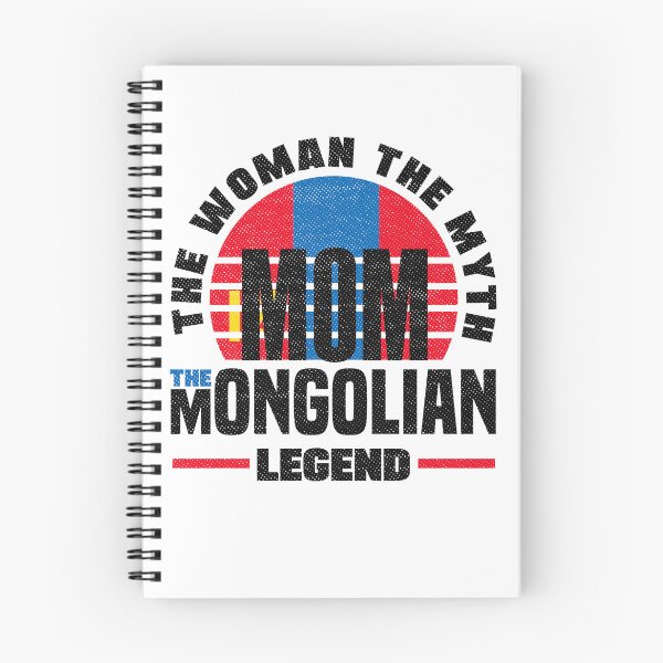 Item preview, Mongolian Mongolia Mongolian Flag Quote designed and sold by ShopTheStyle.