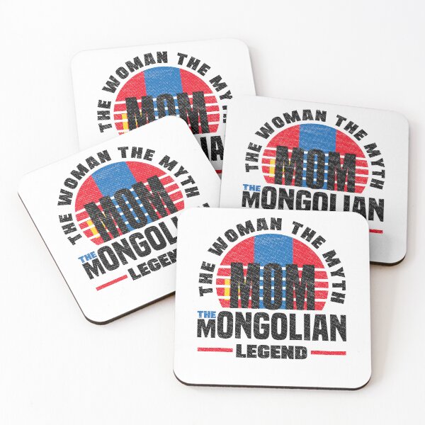 Item preview, Mongolian Mongolia Mongolian Flag Quote designed and sold by ShopTheStyle.