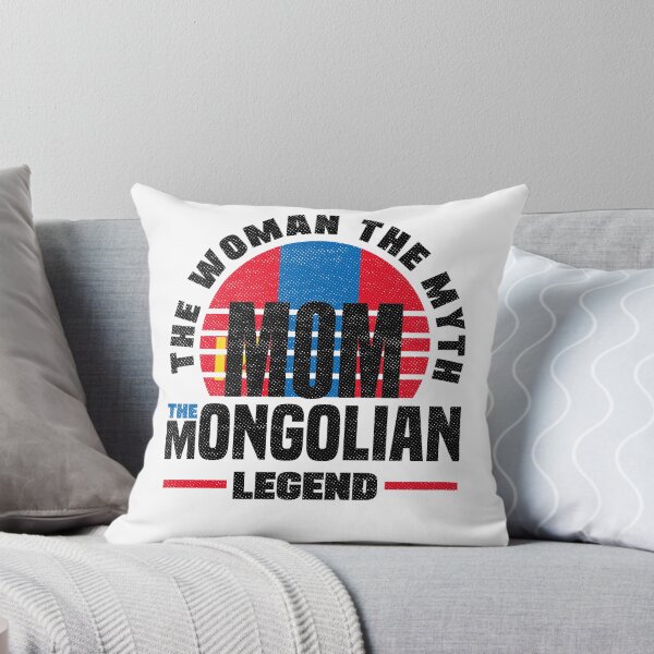 Item preview, Mongolian Mongolia Mongolian Flag Quote designed and sold by ShopTheStyle.