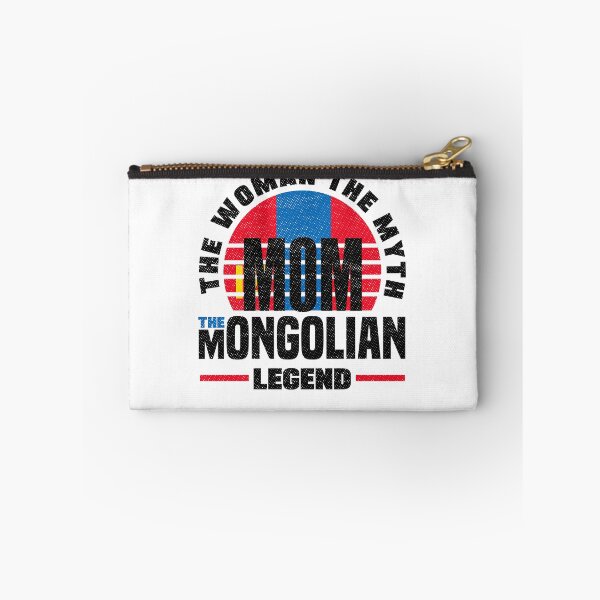 Item preview, Mongolian Mongolia Mongolian Flag Quote designed and sold by ShopTheStyle.