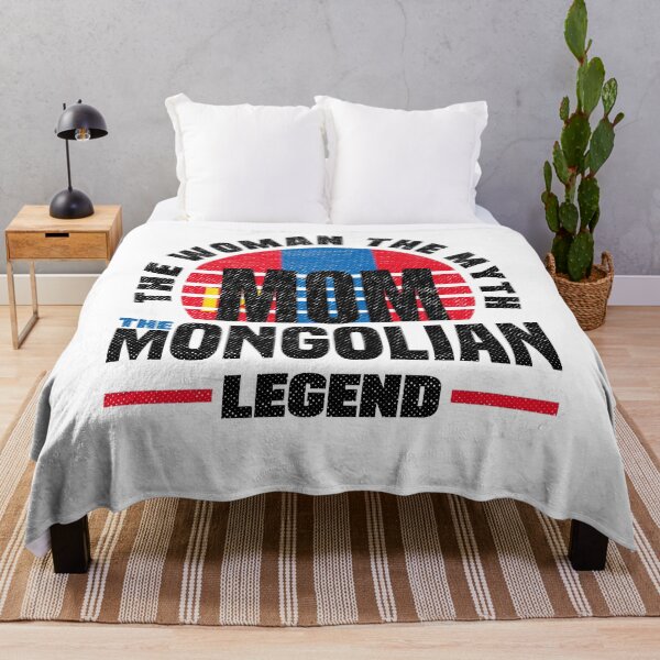 Item preview, Mongolian Mongolia Mongolian Flag Quote designed and sold by ShopTheStyle.