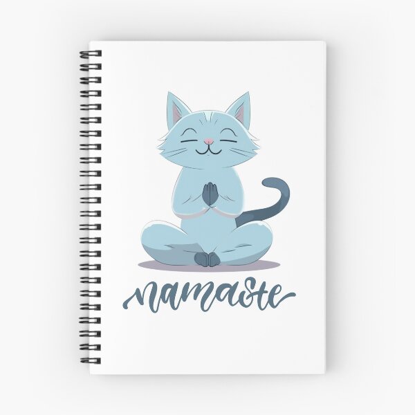 Item preview, Namaste Cat Yoga designed and sold by cetakulang.