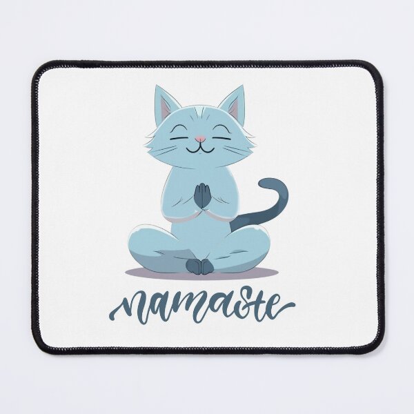 Item preview, Namaste Cat Yoga designed and sold by cetakulang.