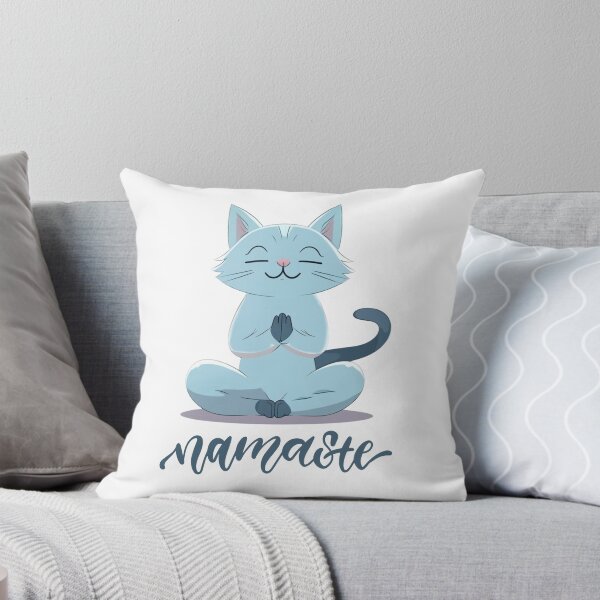 Item preview, Namaste Cat Yoga designed and sold by cetakulang.