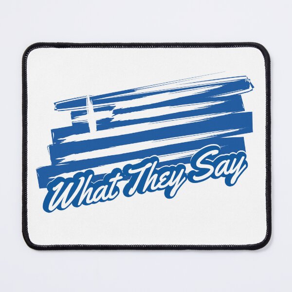 Item preview, What They Say - Victor Vernicos - Greece - Eurovision 2023 designed and sold by Vision-Tees.
