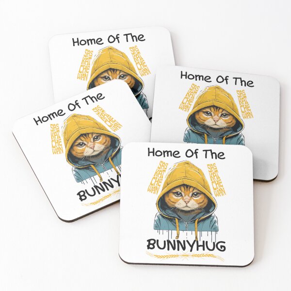 Item preview, Home Of The Bunnyhug, Bunnyhug designed and sold by SportyDogShop.