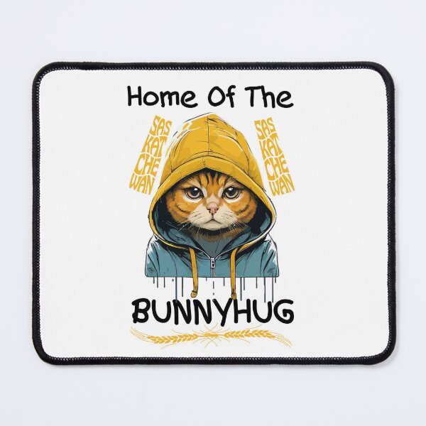 Item preview, Home Of The Bunnyhug, Bunnyhug designed and sold by SportyDogShop.
