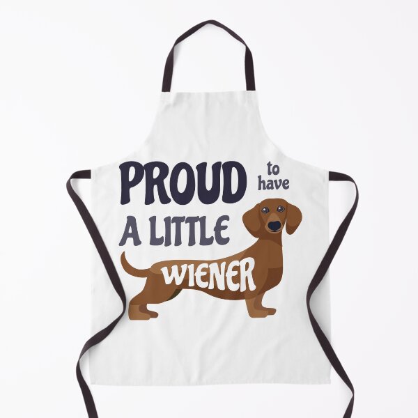 Item preview, Proud To Have A Little Wiener designed and sold by palenicek.