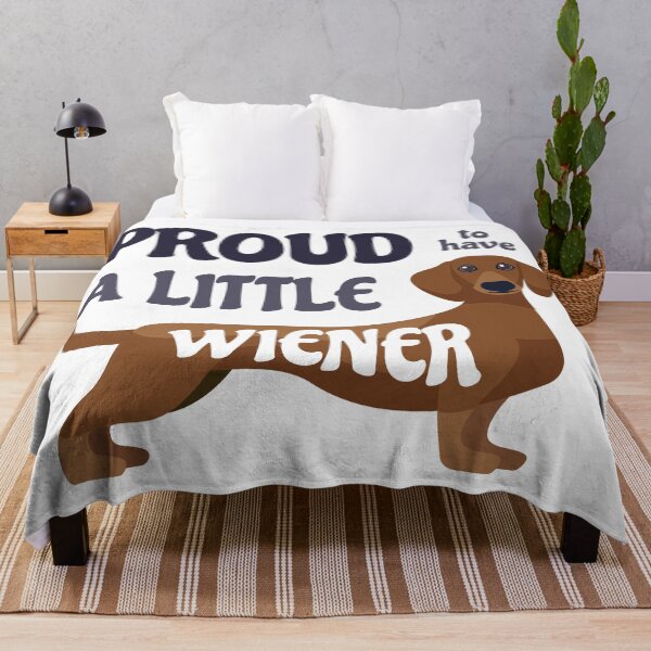 Item preview, Proud To Have A Little Wiener designed and sold by palenicek.