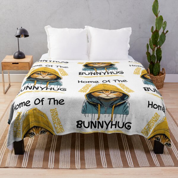Item preview, Home Of The Bunnyhug, Bunnyhug designed and sold by SportyDogShop.