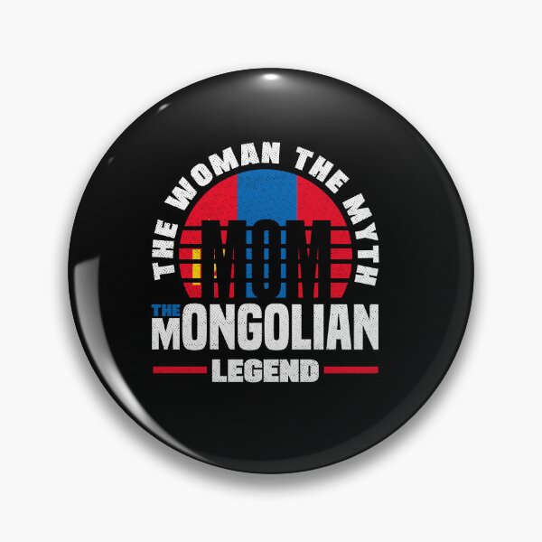 Item preview, Mongolian Mongolia Mongolian Flag Quote designed and sold by ShopTheStyle.