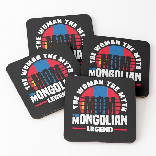 Item preview, Mongolian Mongolia Mongolian Flag Quote designed and sold by ShopTheStyle.