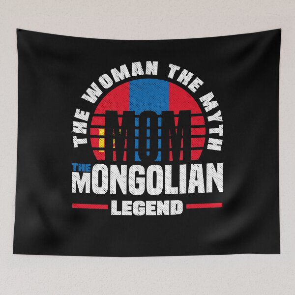 Item preview, Mongolian Mongolia Mongolian Flag Quote designed and sold by ShopTheStyle.