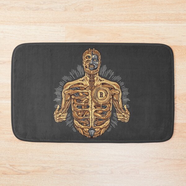 Item preview, Bitcoin Maximalist – on dark background designed and sold by Manuel Engler.