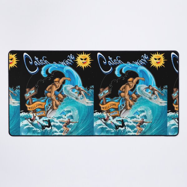 Item preview, Catch A Wave designed and sold by MckinleyArt.