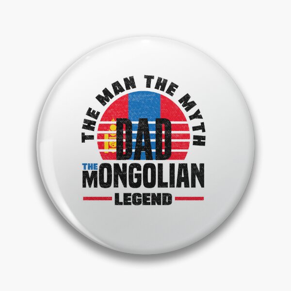 Item preview, Mongolian Mongolia Mongolian Flag Quote designed and sold by ShopTheStyle.