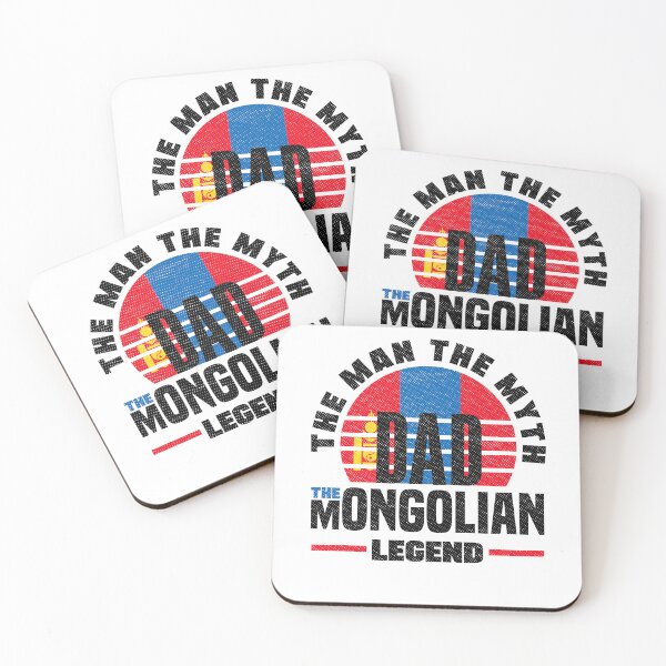 Item preview, Mongolian Mongolia Mongolian Flag Quote designed and sold by ShopTheStyle.