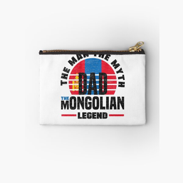 Item preview, Mongolian Mongolia Mongolian Flag Quote designed and sold by ShopTheStyle.