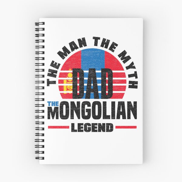 Item preview, Mongolian Mongolia Mongolian Flag Quote designed and sold by ShopTheStyle.