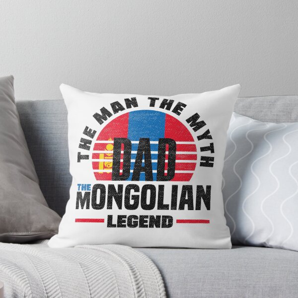 Item preview, Mongolian Mongolia Mongolian Flag Quote designed and sold by ShopTheStyle.