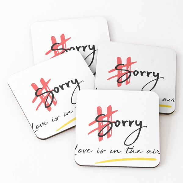 Item preview, #SORRY love is the air? designed and sold by chromNDR.