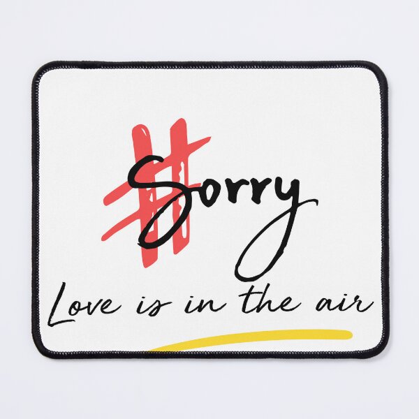 Item preview, #SORRY love is the air? designed and sold by chromNDR.