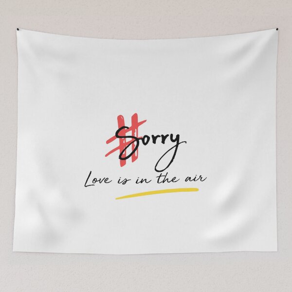 Item preview, #SORRY love is the air? designed and sold by chromNDR.