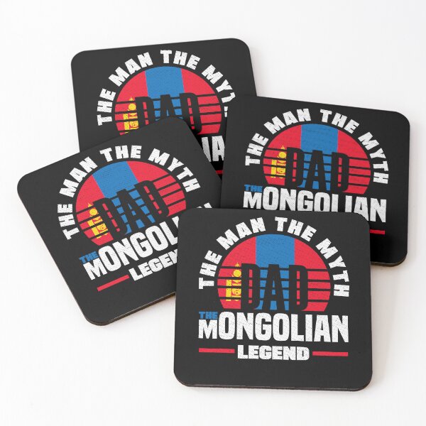 Item preview, Mongolian Mongolia Mongolian Flag Quote designed and sold by ShopTheStyle.