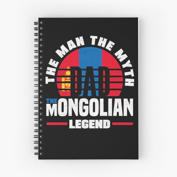 Item preview, Mongolian Mongolia Mongolian Flag Quote designed and sold by ShopTheStyle.