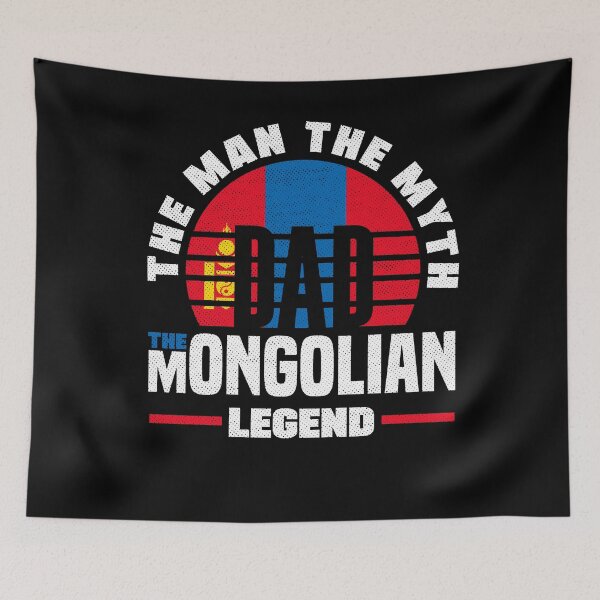 Item preview, Mongolian Mongolia Mongolian Flag Quote designed and sold by ShopTheStyle.