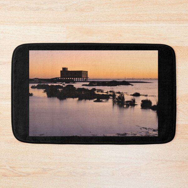 Item preview, Beach Sunset by the Lifeguard House in Fuseta designed and sold by AngeloDeVal.