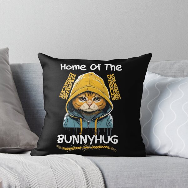 Item preview, Home Of The Bunnyhug, Bunnyhug designed and sold by SportyDogShop.