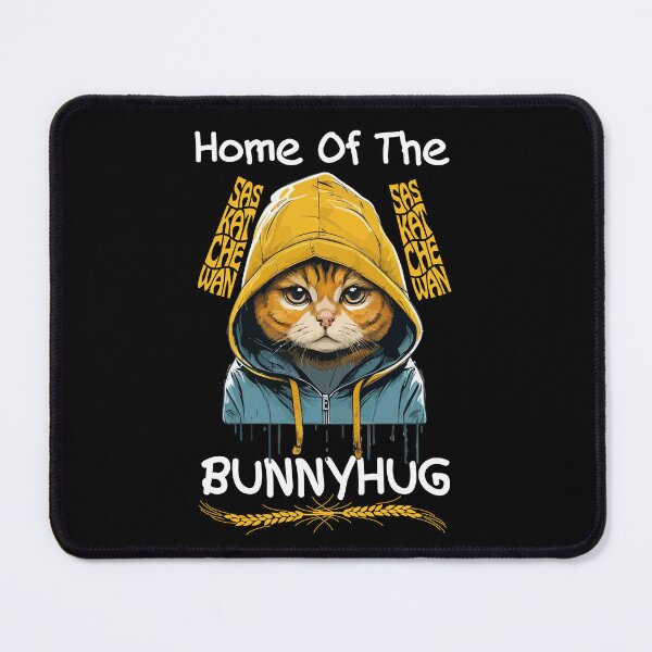 Item preview, Home Of The Bunnyhug, Bunnyhug designed and sold by SportyDogShop.