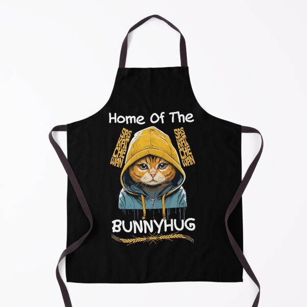 Item preview, Home Of The Bunnyhug, Bunnyhug designed and sold by SportyDogShop.