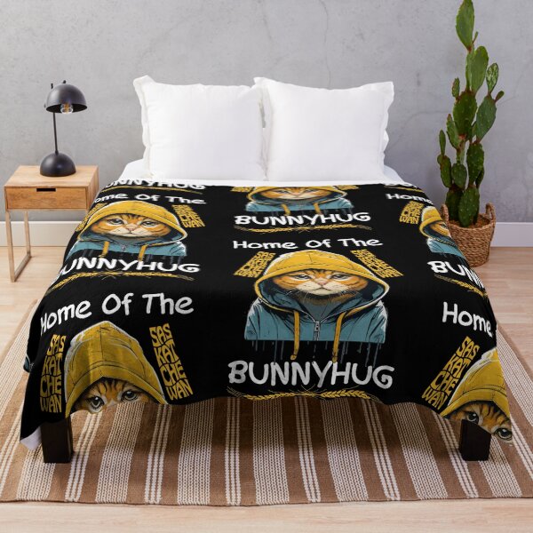 Item preview, Home Of The Bunnyhug, Bunnyhug designed and sold by SportyDogShop.