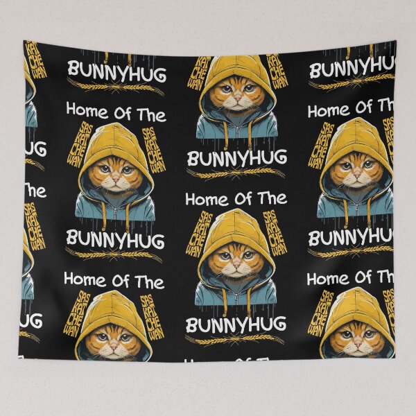 Item preview, Home Of The Bunnyhug, Bunnyhug designed and sold by SportyDogShop.