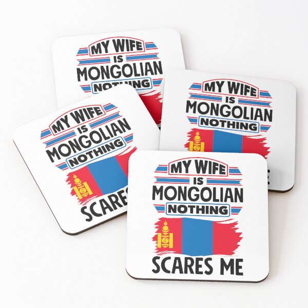 Item preview, Mongolian Mongolia Mongolian Flag Quote designed and sold by ShopTheStyle.