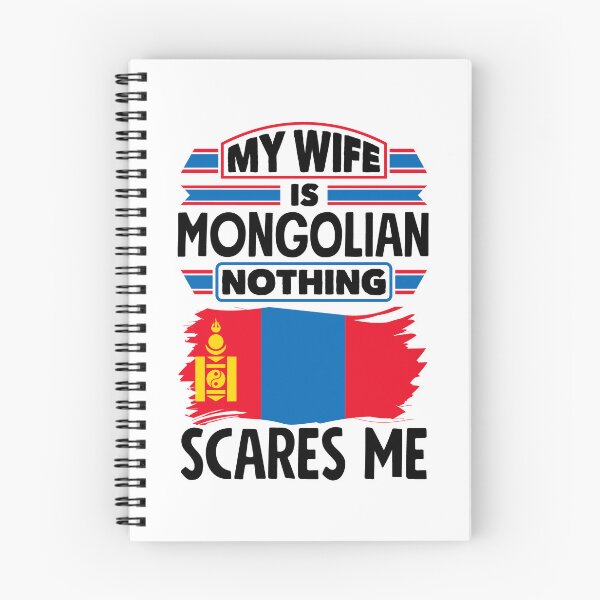 Item preview, Mongolian Mongolia Mongolian Flag Quote designed and sold by ShopTheStyle.
