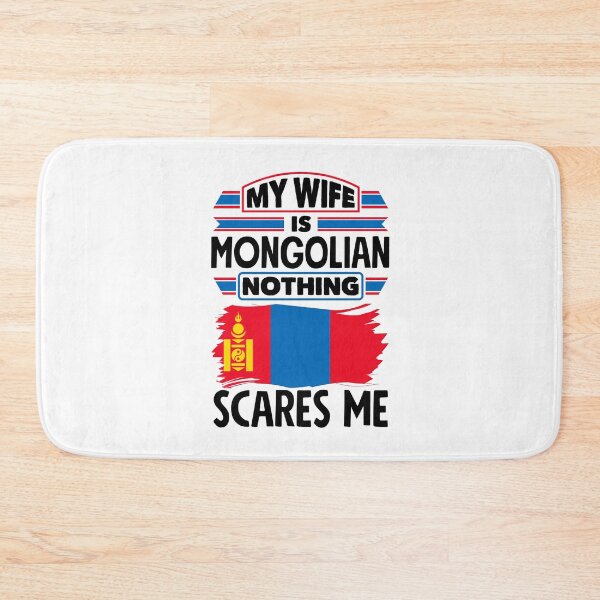 Item preview, Mongolian Mongolia Mongolian Flag Quote designed and sold by ShopTheStyle.