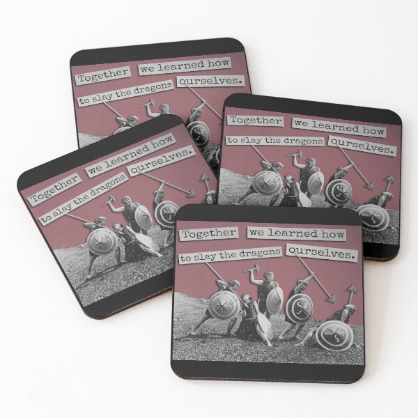 Item preview, We Learned to Slay Dragons  designed and sold by Rasmenia.