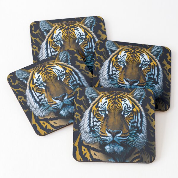 Item preview, Tiger Gaze - Big Cat designed and sold by internlvisions.
