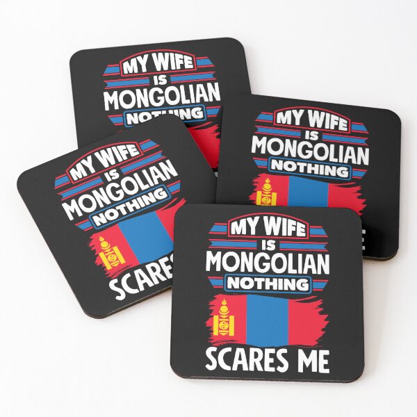 Item preview, Mongolian Mongolia Mongolian Flag Quote designed and sold by ShopTheStyle.