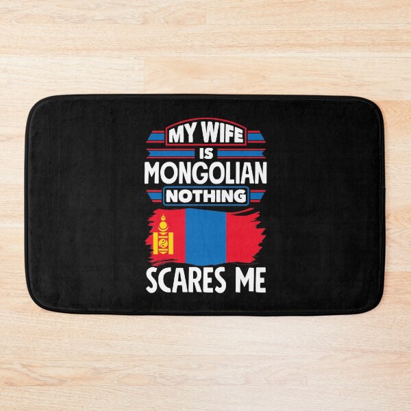 Item preview, Mongolian Mongolia Mongolian Flag Quote designed and sold by ShopTheStyle.
